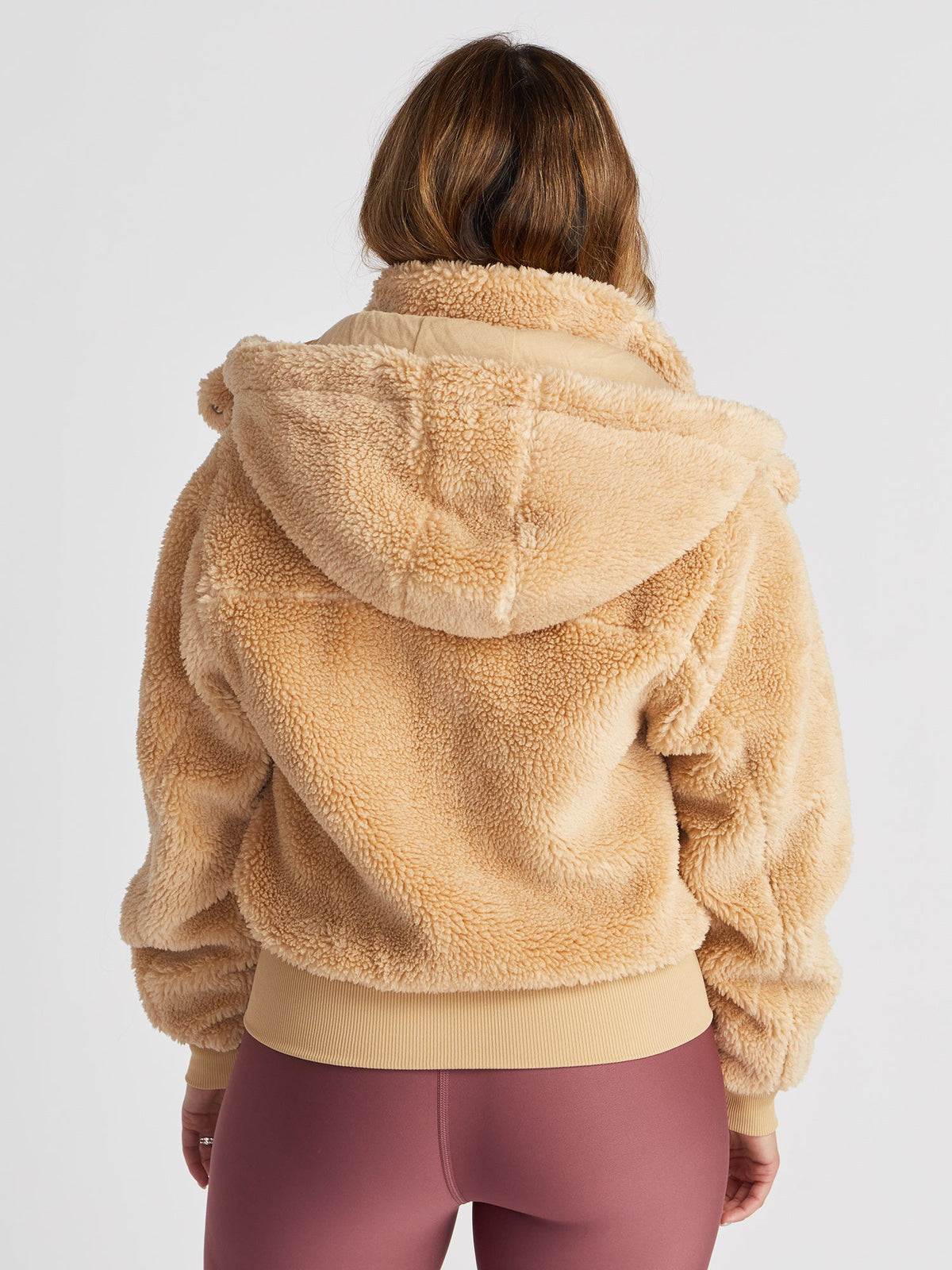 FOXY SHERPA JACKET