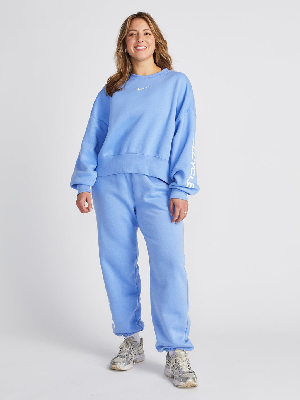 Over-Oversized Crew-Neck Sweat