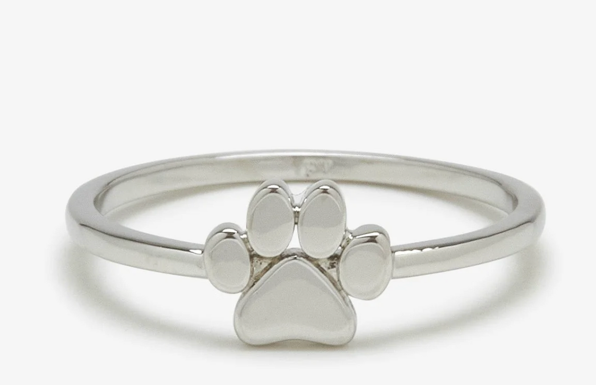 Paw Print Ring
