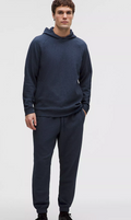 Textured Double-Knit Cotton Jogger