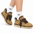 UGG Leopard Mel Suede Mesh Low-Top Shoes