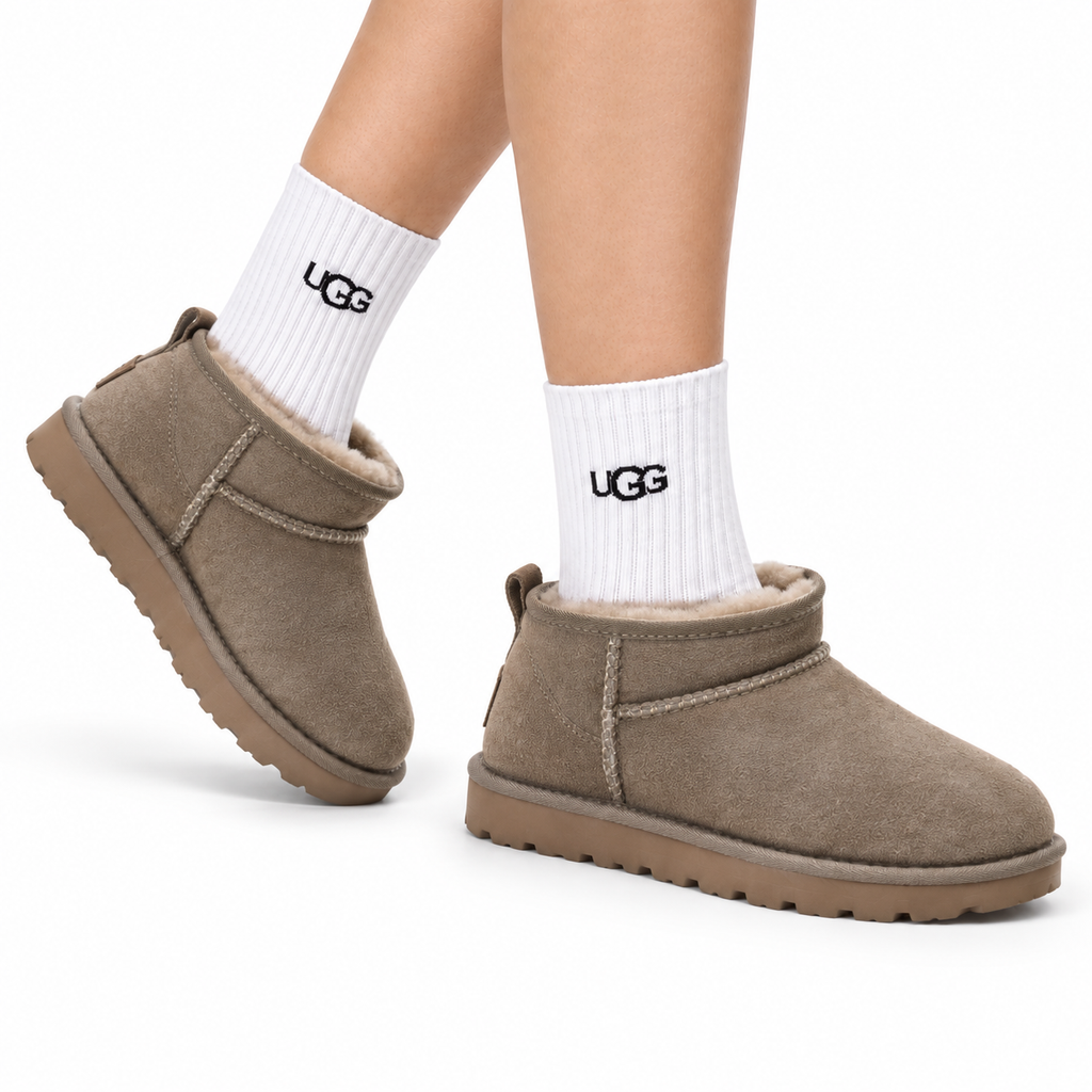 UGG Classic Ultra Mini Platform Ankle Boots