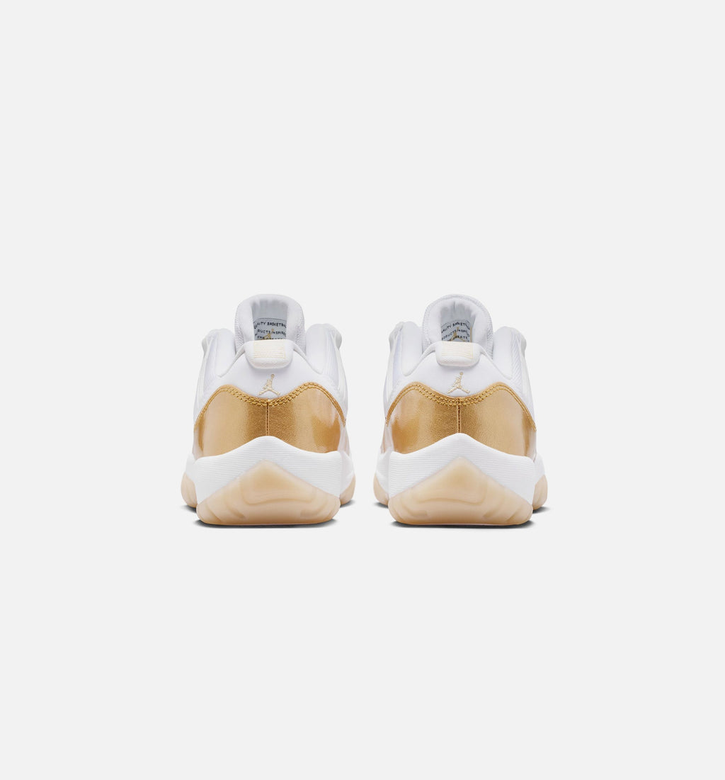 Air Jordan 11 Retro Low Mother's Day | Women's Lifestyle Shoe | White/Metallic Gold/Team Gold