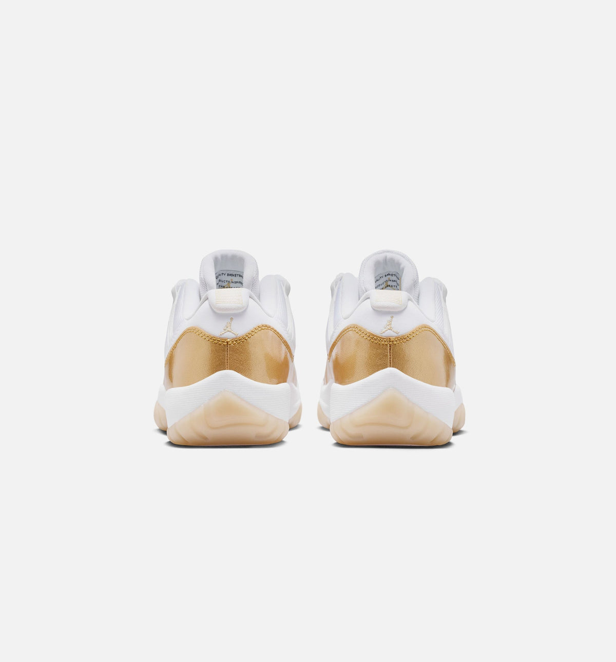 Air Jordan 11 Retro Low Mother's Day | Women's Lifestyle Shoe | White/Metallic Gold/Team Gold