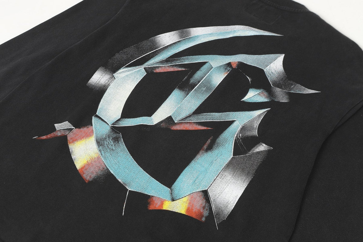 Godspeed Runner Graphic Long-Sleeve T-Shirt