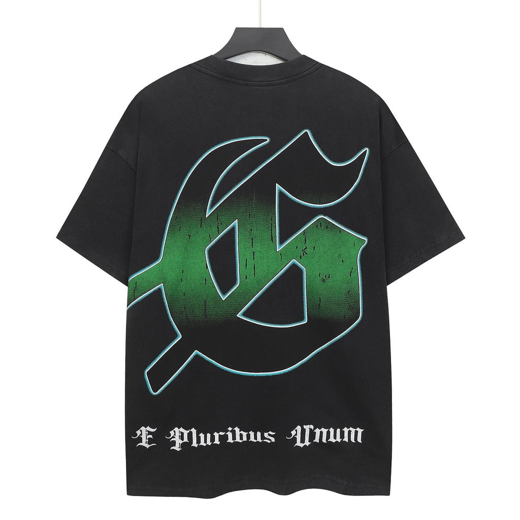 Godspeed Casino Skeleton Graphic T-Shirt