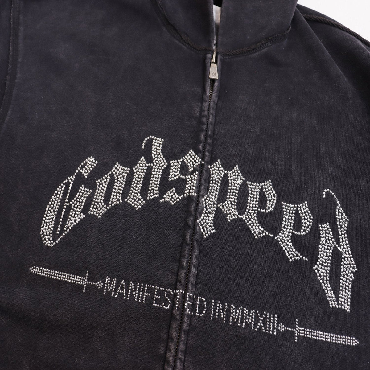 Godspeed E Pluribus Unum Eagle Zip Hoodie