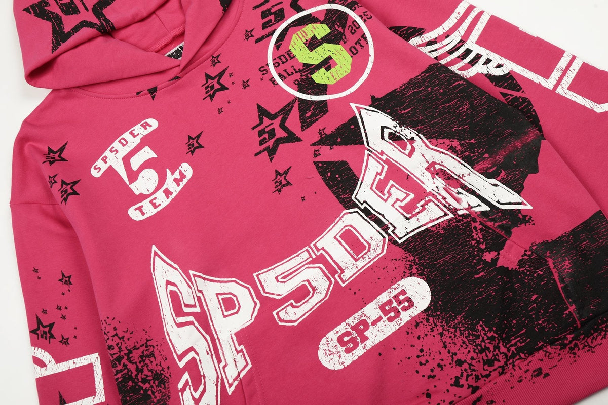 Sp5der Pink Super Five SP-55 Matching Set