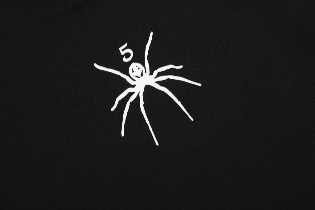 Sp5der Front & Back Graphic T-Shirt