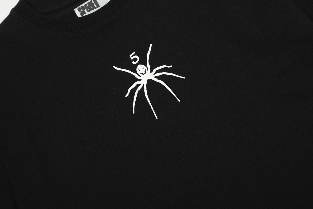 Sp5der Front & Back Graphic T-Shirt
