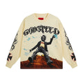 Godspeed E Pluribus Unum Graphic Long-Sleeve T-Shirt
