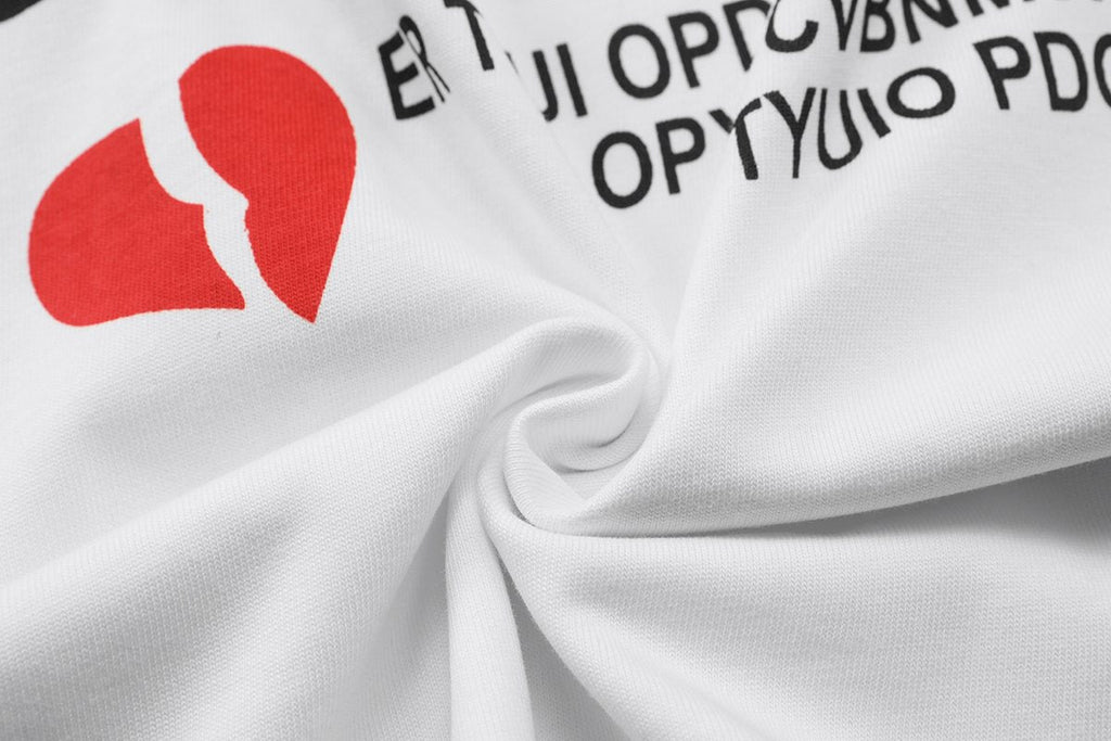 MIXED EMOTION Emotional Closet Cupid Graphic Short-Sleeve T-Shirt