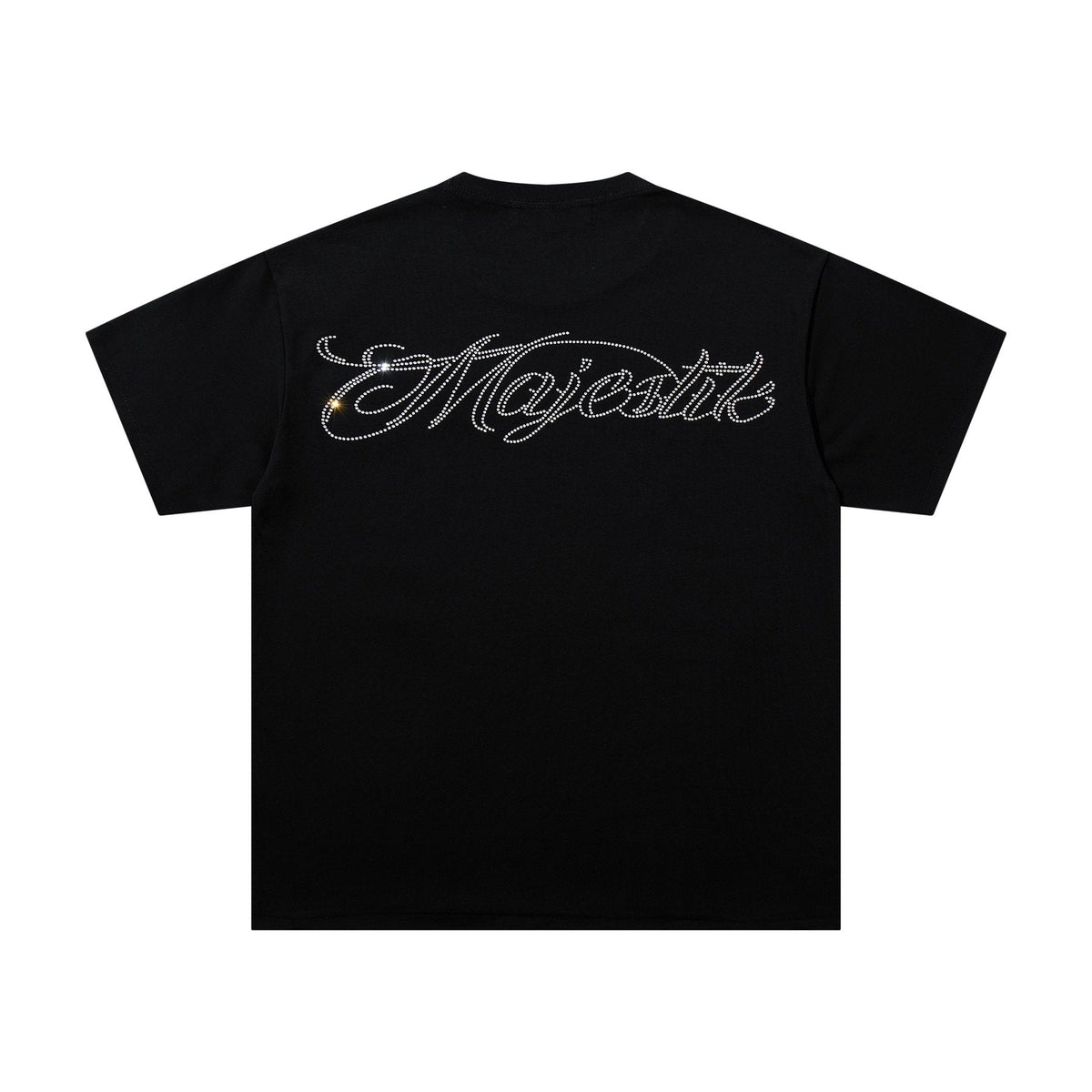 MAJESTIK Color Artwork Graphic T-Shirt
