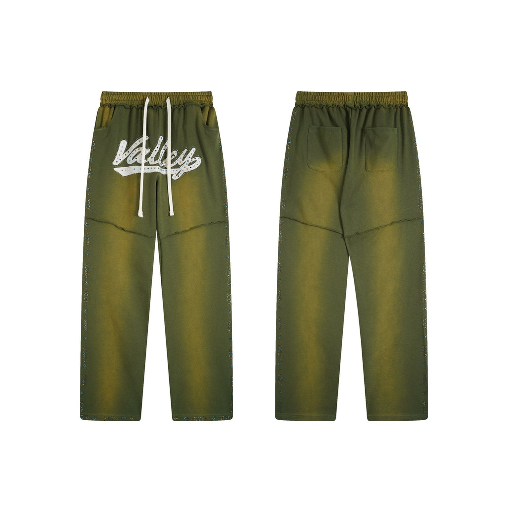 Valley Rhinestone Graphic Sweatpants