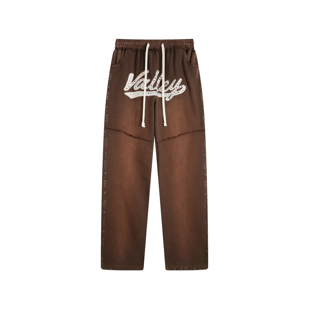 Valley Rhinestone Graphic Sweatpants