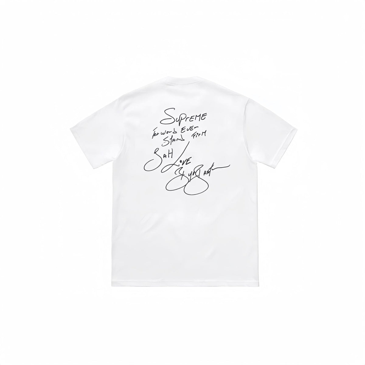 Supreme Buju Banton Portrait Graphic T-Shirt