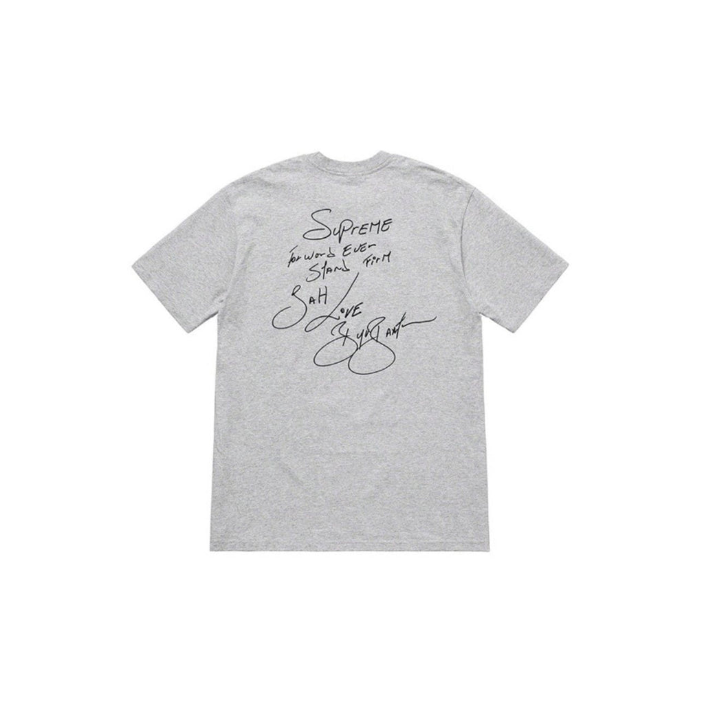 Supreme Buju Banton Portrait Graphic T-Shirt