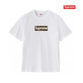 Supreme Shanghai Leopard Graphic T-Shirt