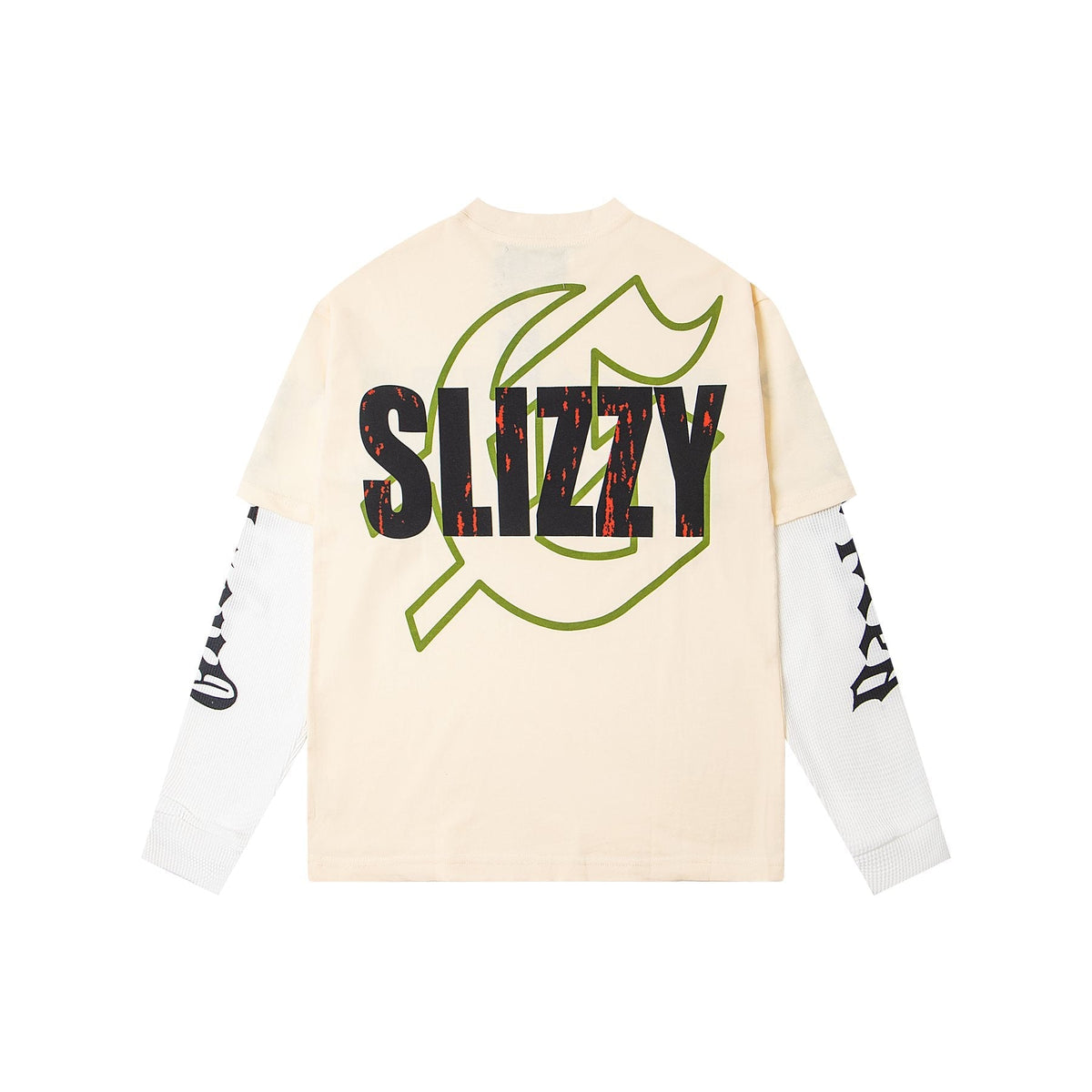 Godspeed AGYAL Slizzy Layered Long-Sleeve T-Shirt