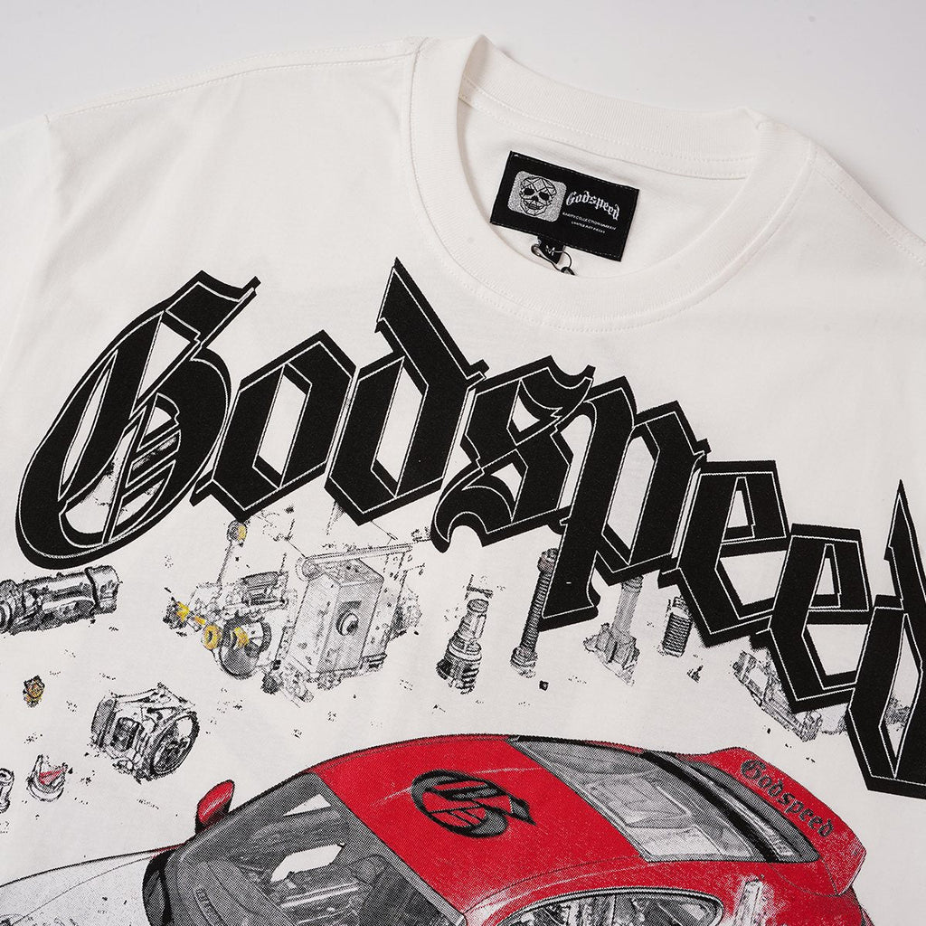 Godspeed Superspeedway Night Run Graphic T-Shirt