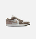 Air Jordan 1 Low Mens Lifestyle Shoe - Olive Grey/Enigma Stone/Summit White