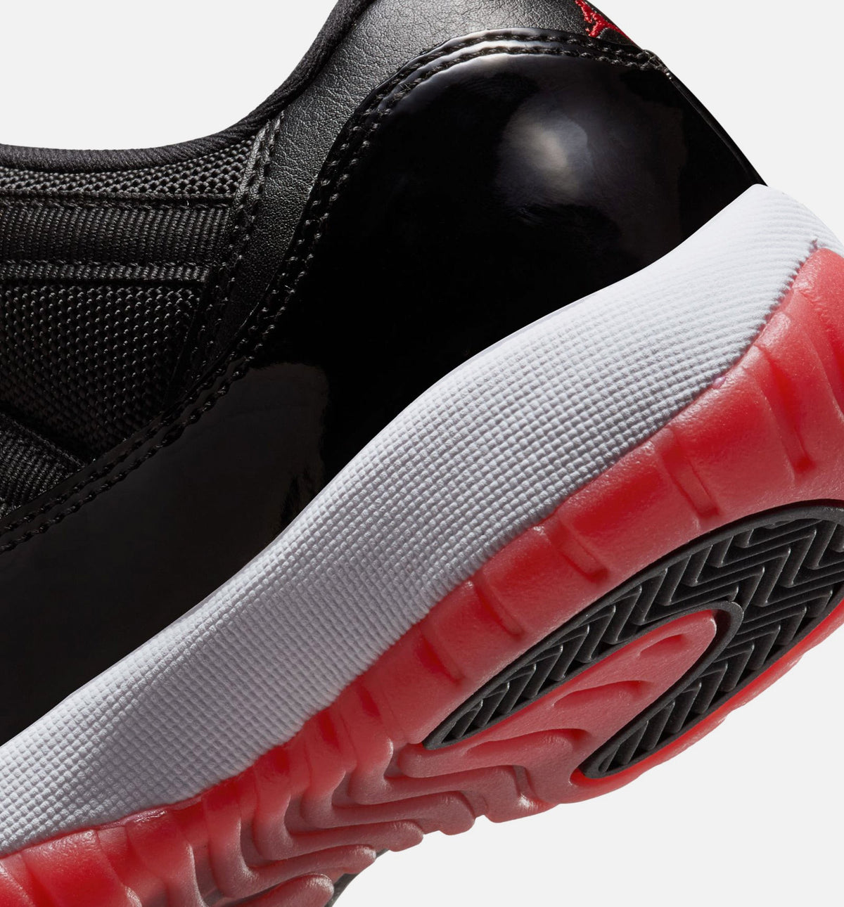 Air Jordan 11 Retro “Bred” Big Kids' Lifestyle Shoes (GS)