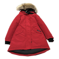 Canada Goose Women’s Rossclair Parka – Tailored Fit, Coyote Fur Hood