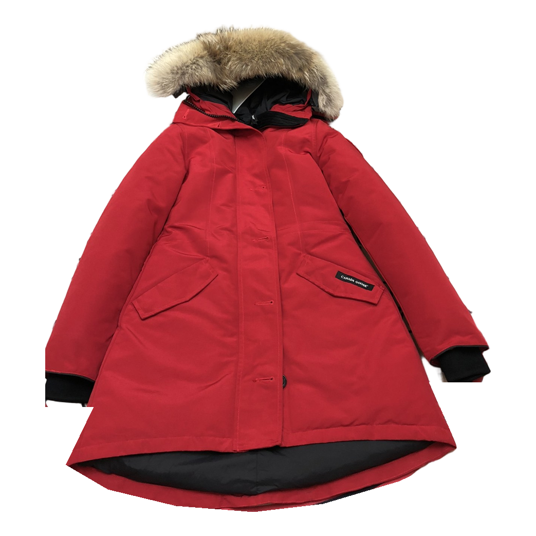 Canada Goose Women’s Rossclair Parka – Tailored Fit, Coyote Fur Hood