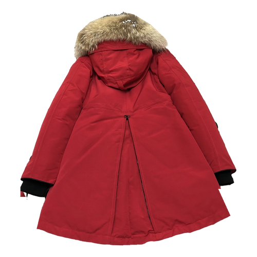 Canada Goose Women’s Rossclair Parka – Tailored Fit, Coyote Fur Hood