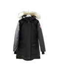 Canada Goose Women’s Trillium Parka – Coyote Fur-Trim Hood
