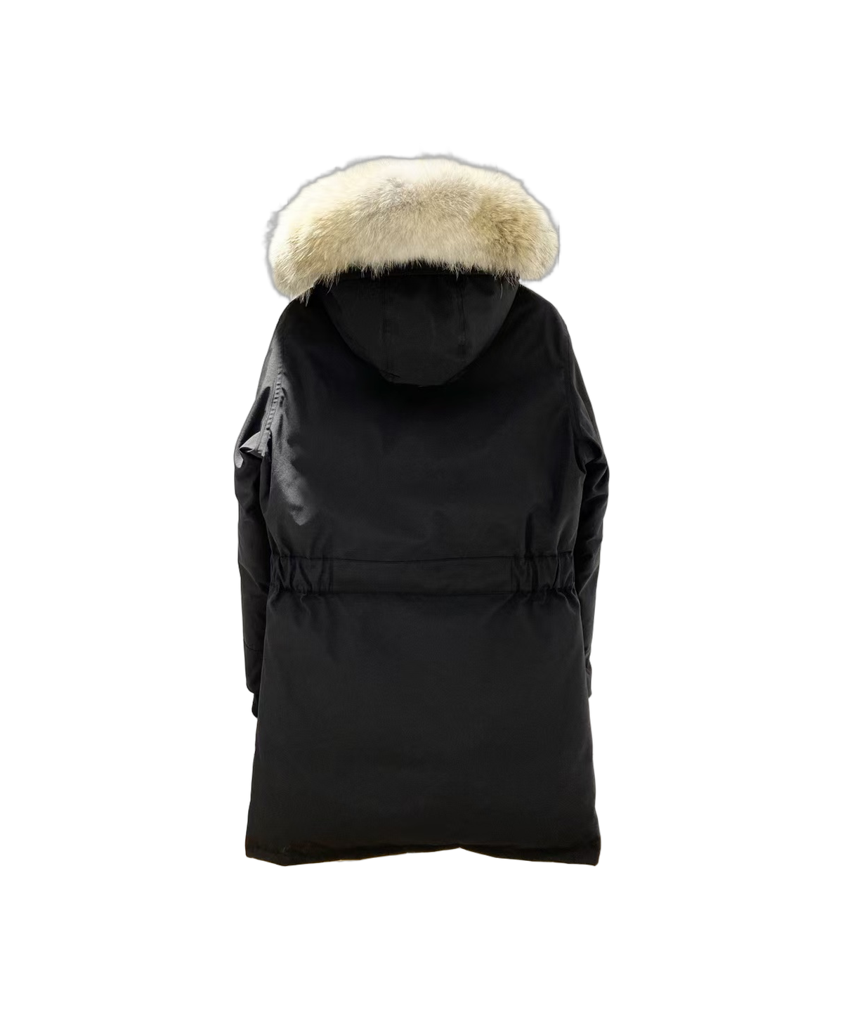 Canada Goose Women’s Trillium Parka – Coyote Fur-Trim Hood