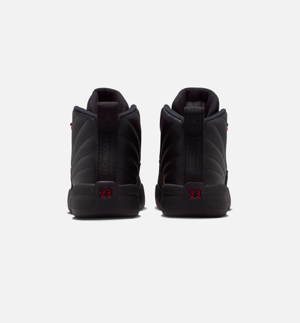 Air Jordan 12 Retro "Bloodline" Little Kids' Shoe – Black/Varsity Red