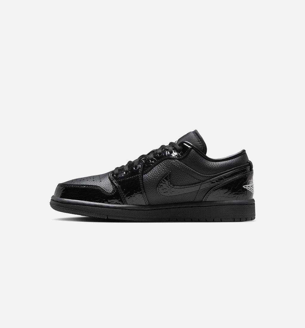 Air Jordan 1 Low Patent Elephant Women's Sneakers