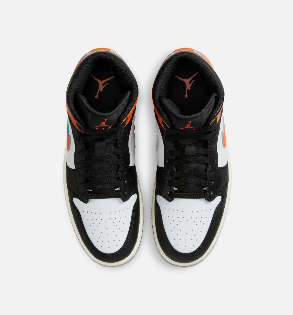 Air Jordan 1 Mid | Men's Lifestyle Shoe | Starfish/White/Sail/Black