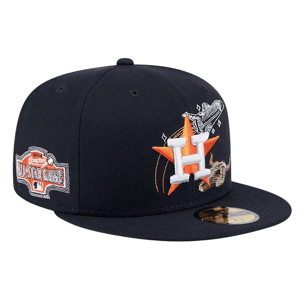 New Era Houston Astros State Stitch Fitted