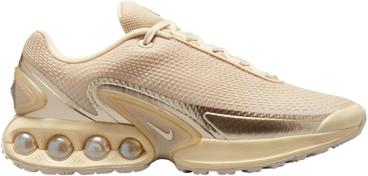 Women's Nike Air Max DN LT Khaki/Fossil-Team Gold (HV4861 200)