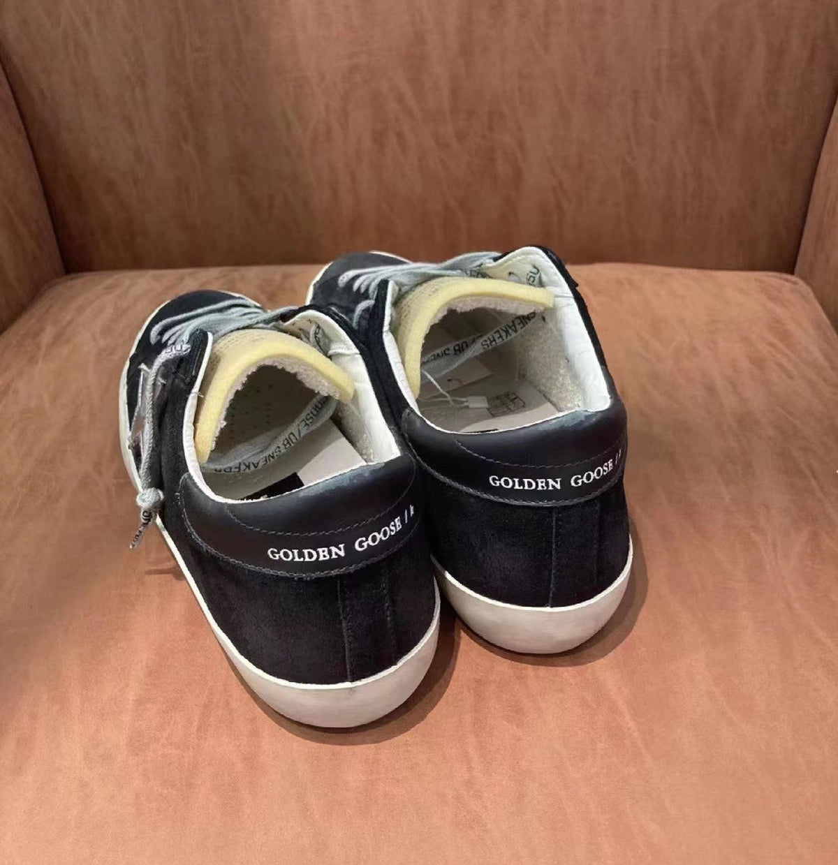 Golden Goose Superstar Distressed Sneakers – 2023 Spring Collection