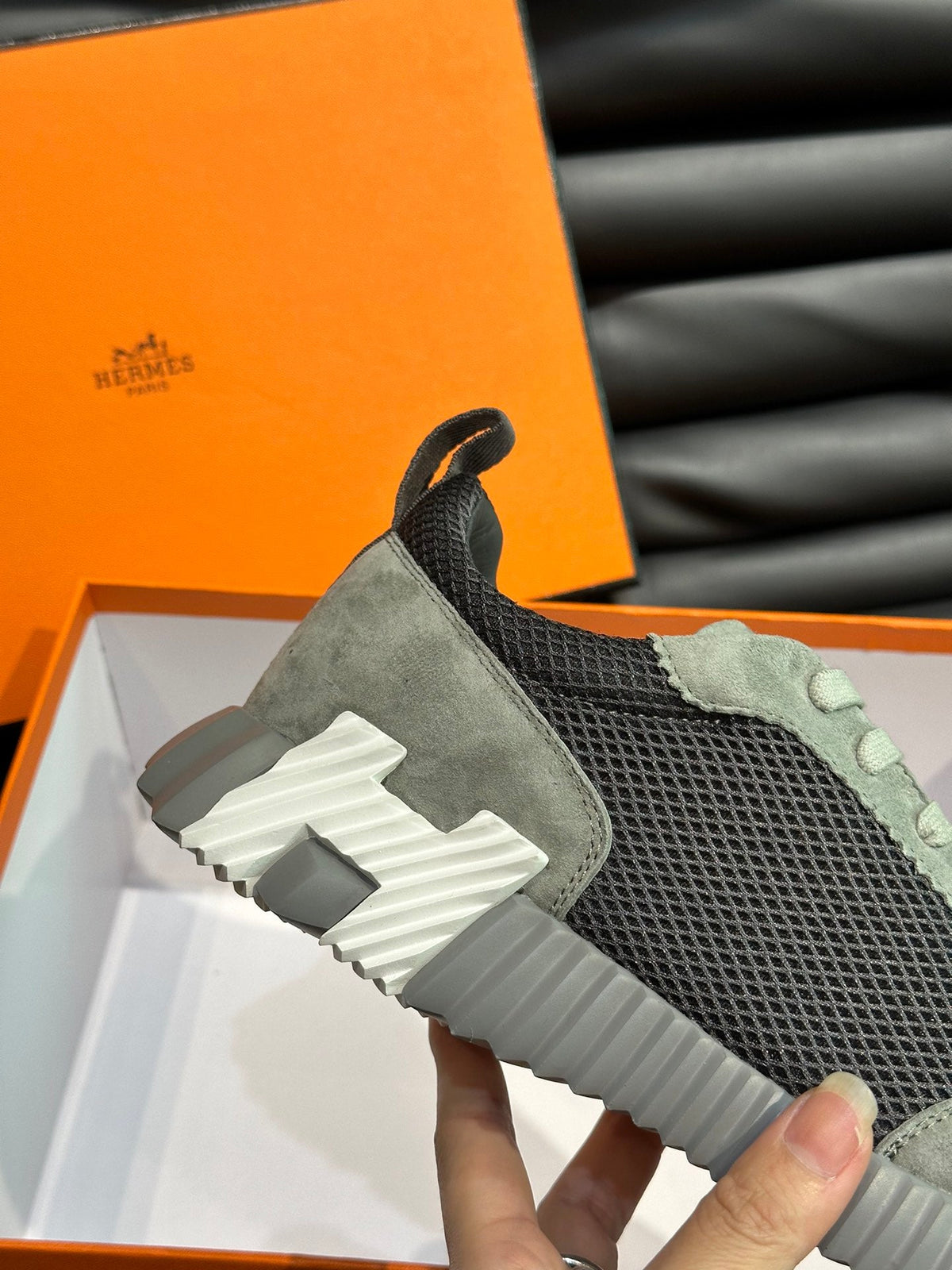 Hermès Bouncing Sneakers