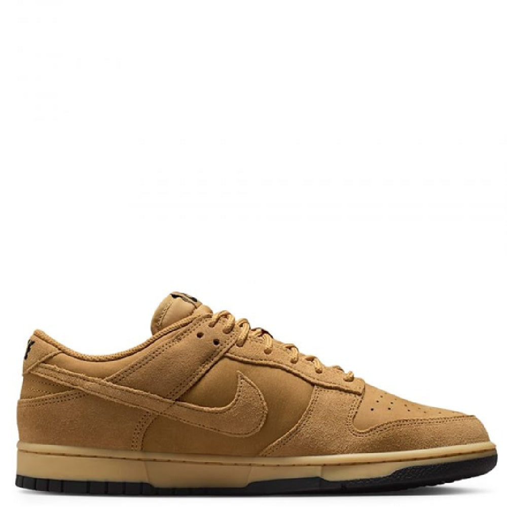 Men's Nike Dunk Low Retro SE Wheat/Wheat-Black-Black (IB6651 700)