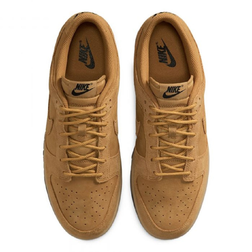 Men's Nike Dunk Low Retro SE Wheat/Wheat-Black-Black (IB6651 700)