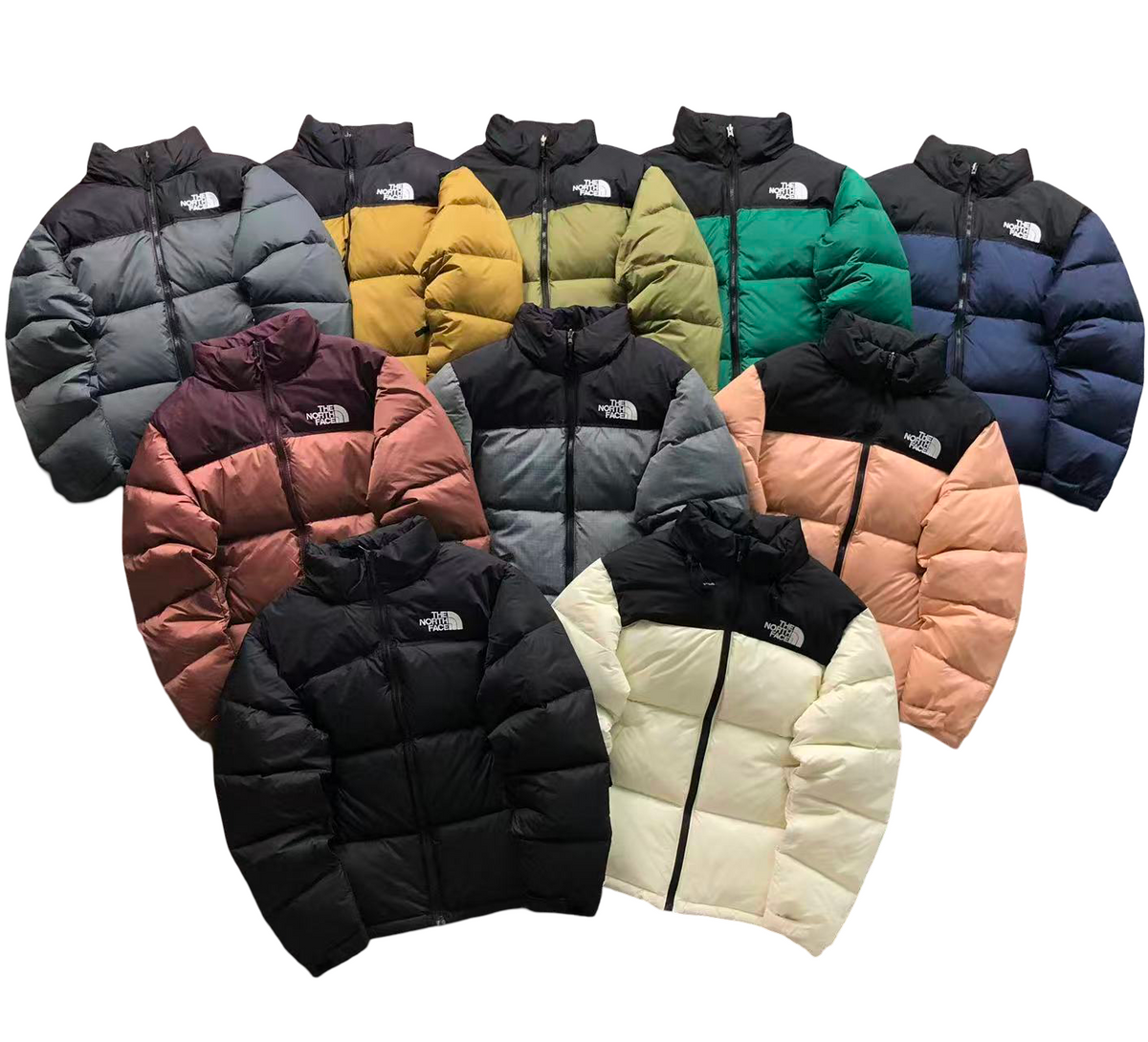 The North Face 1996 Retro Nuptse Down Jacket Teal