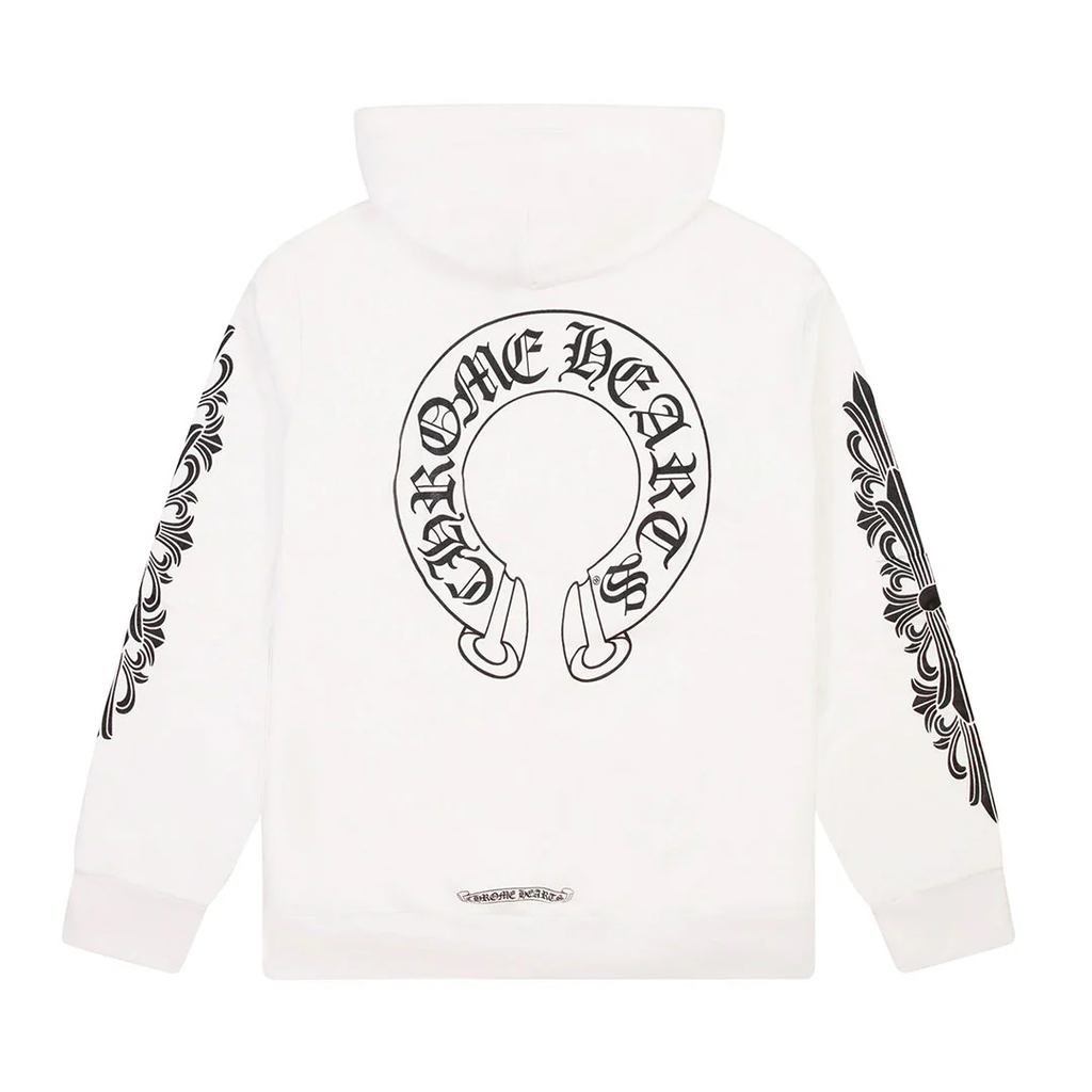 CHROME HEARTS ZIP-UP SWEATER