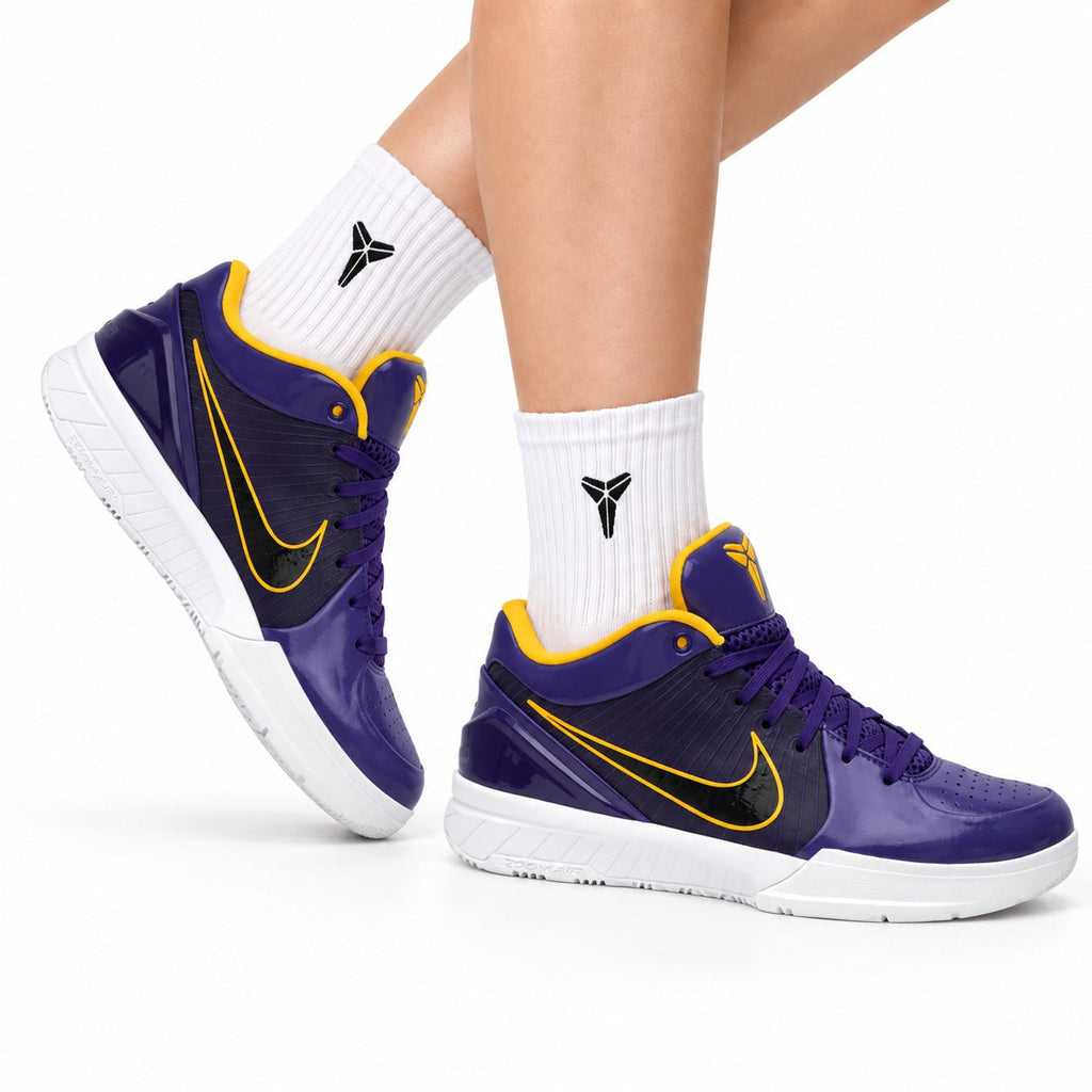 Nike Kobe 4 ProtroUndefeated Los Angeles Lakers (2019)