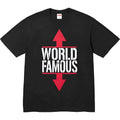 Supreme World Famous Arrow Graphic T-Shirt