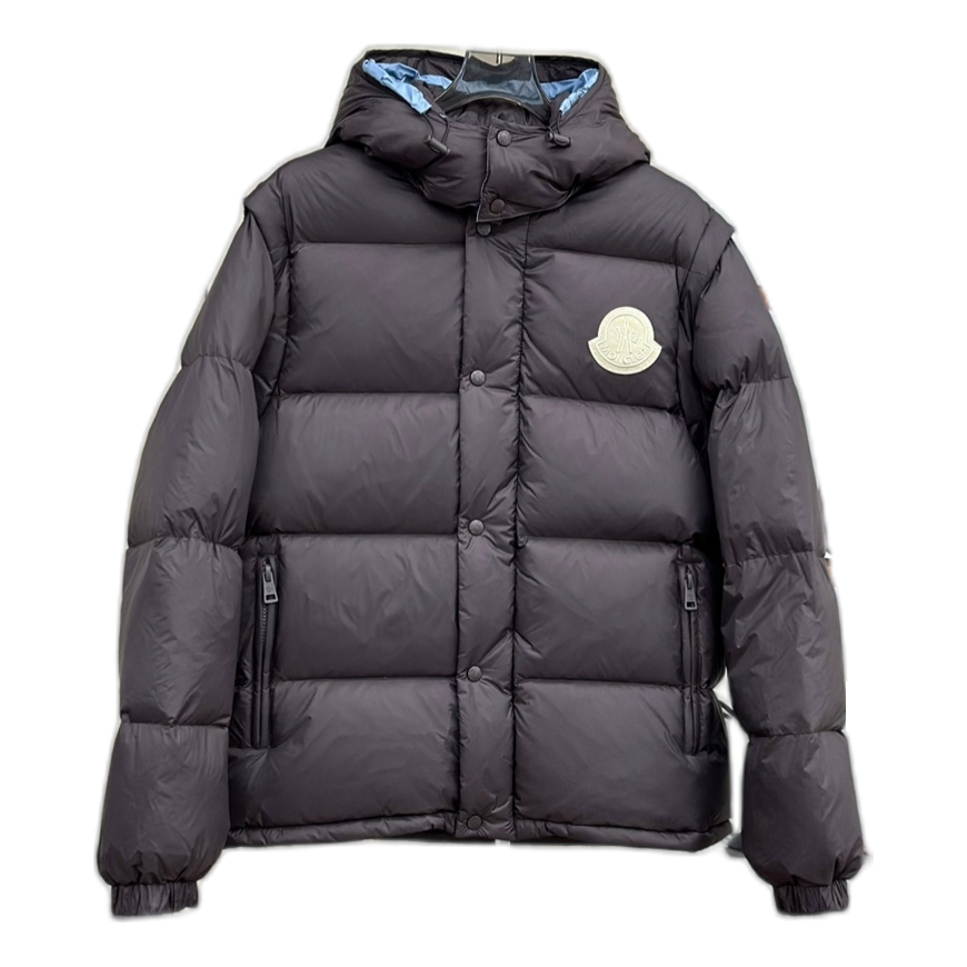 Moncler Cyclone Convertible Puffer Jacket – Adapt to Every Condition