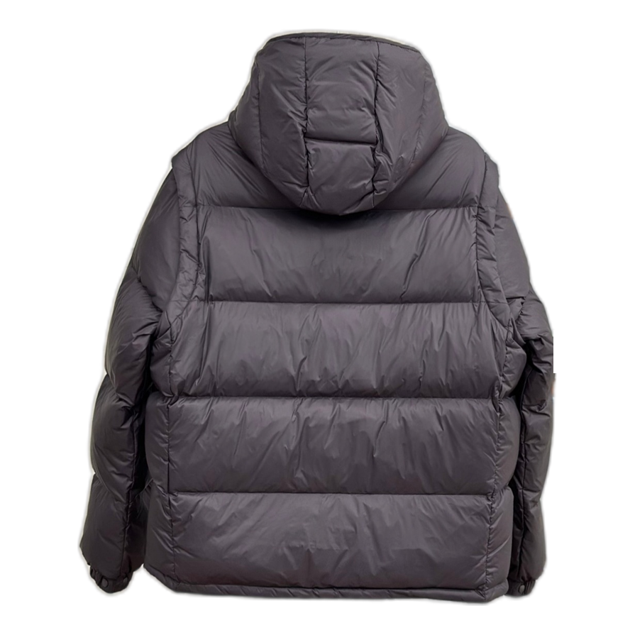 Moncler Cyclone Convertible Puffer Jacket – Adapt to Every Condition