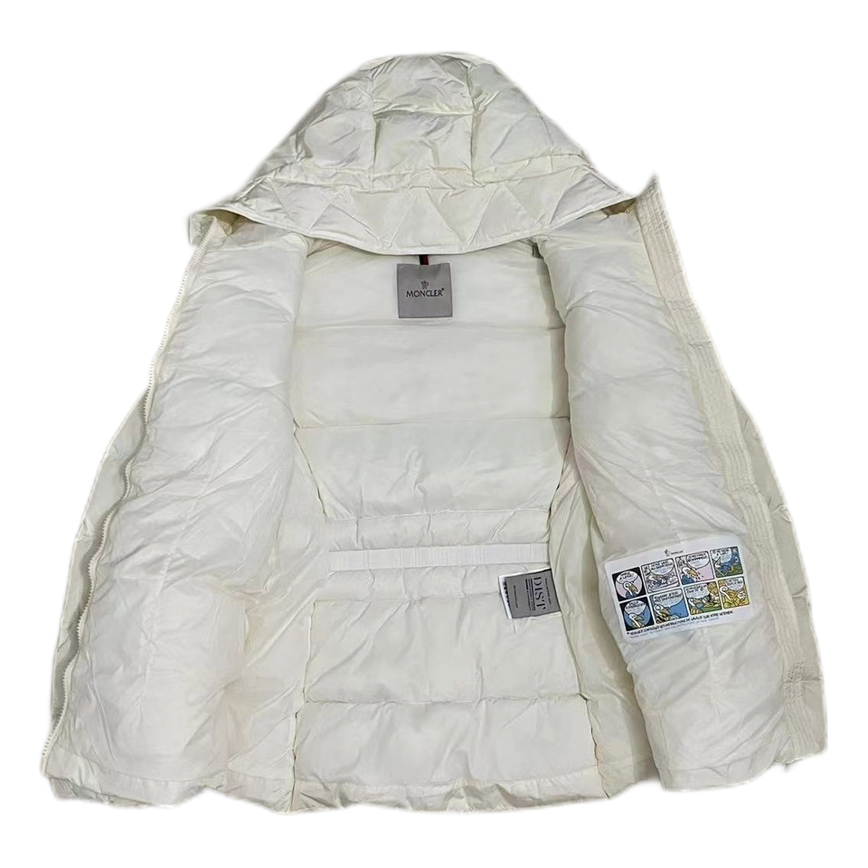 Moncler Avoce Hooded Puffer Jacket – Premium Down