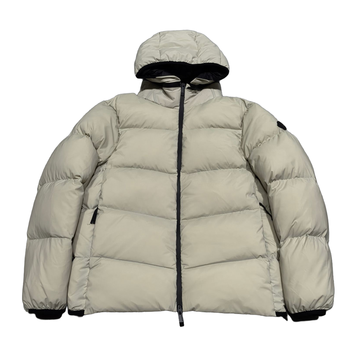 Moncler Forez Hooded Short Down Jacket