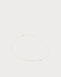 MONICA VINADER Lab-Grown 14ct Yellow-Gold And 0.06ct Lab-Grown Diamond Pendant Necklace(Gold)