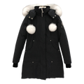 Moose Knuckles Stirling Parka – White Fur Trim Signature
